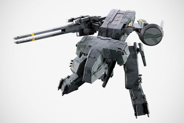 Metal Gear REX ganha versão premium em metal com detalhes de colecionador