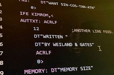 Microsoft libera código fonte do BASIC de Bill Gates dos Anos 70 para todos