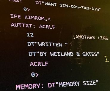 Microsoft libera código fonte do BASIC de Bill Gates dos Anos 70 para todos