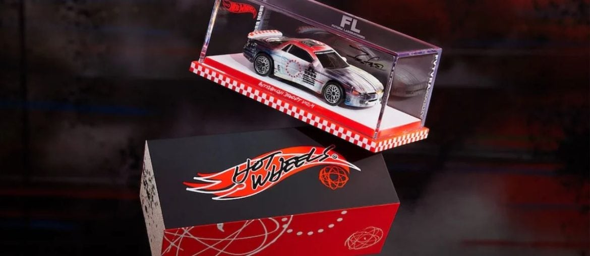 Hot Wheels e artista de rua futura lançam Mitsubishi 3000GT em edição graffiti colecionável