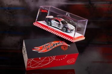Hot Wheels e artista de rua futura lançam Mitsubishi 3000GT em edição graffiti colecionável