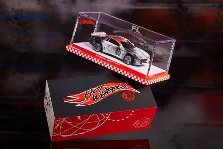 Hot Wheels e artista de rua futura lançam Mitsubishi 3000GT em edição graffiti colecionável