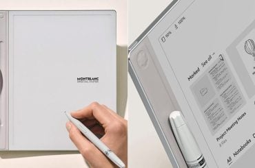 Montblanc lança o Digital Paper: uma tela que imita a sensação de escrever no papel