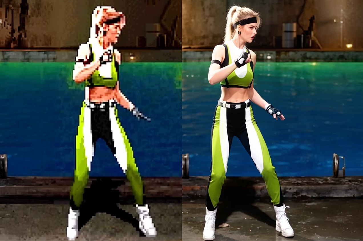 Clássicos personagens do Mortal Kombat ganham vida nova em incrível projeto de IA
