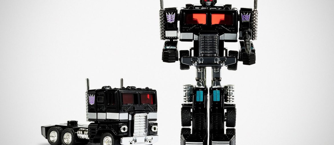 Nemesis Prime chega aos colecionadores da Hot Wheels em edição limitada e transformável