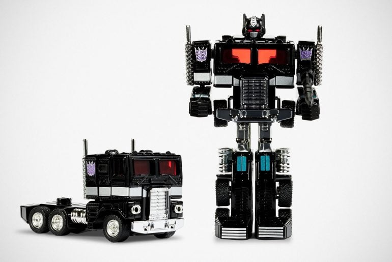 Nemesis Prime chega aos colecionadores da Hot Wheels em edição limitada e transformável