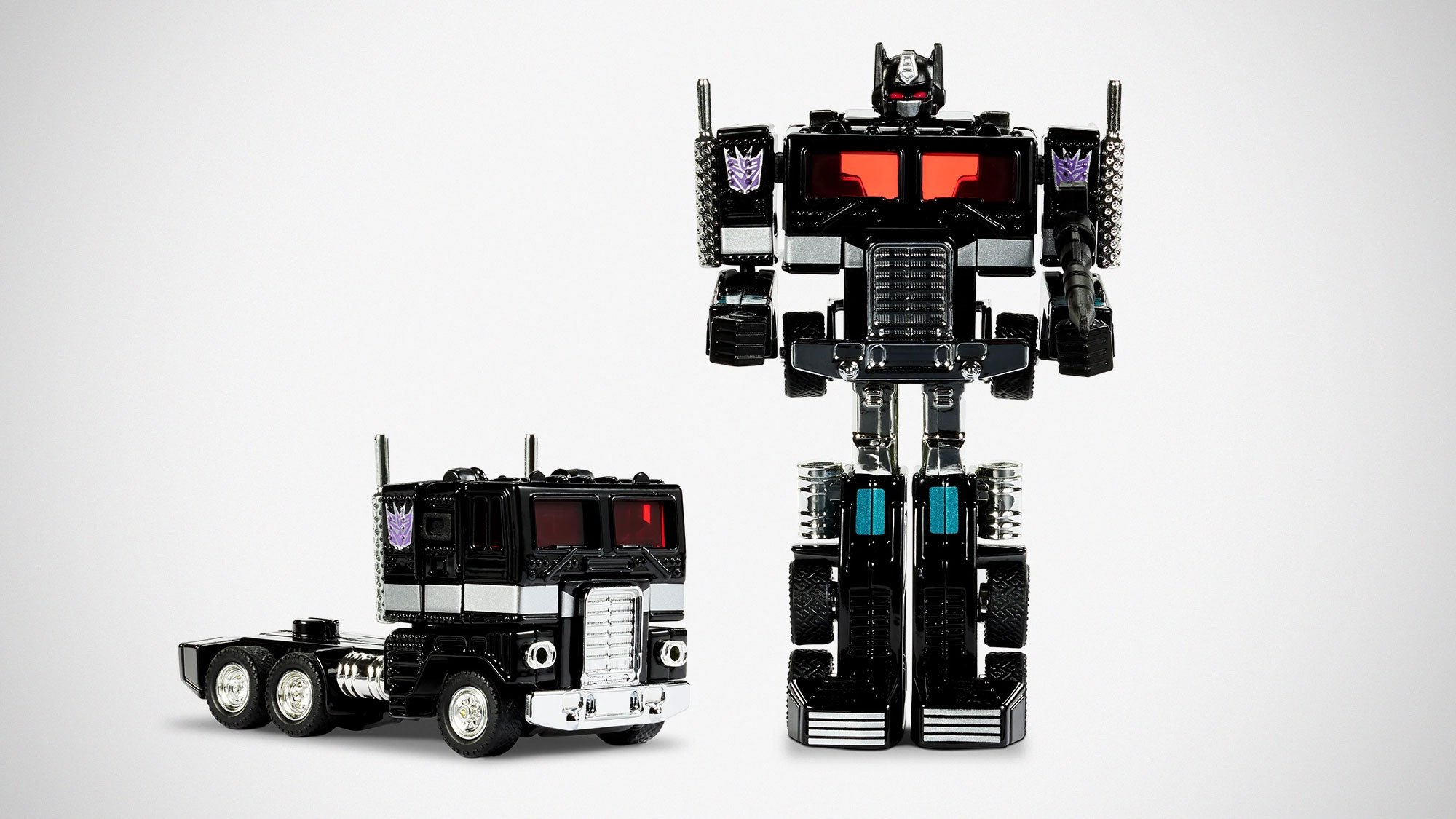Nemesis Prime chega aos colecionadores da Hot Wheels em edição limitada e transformável