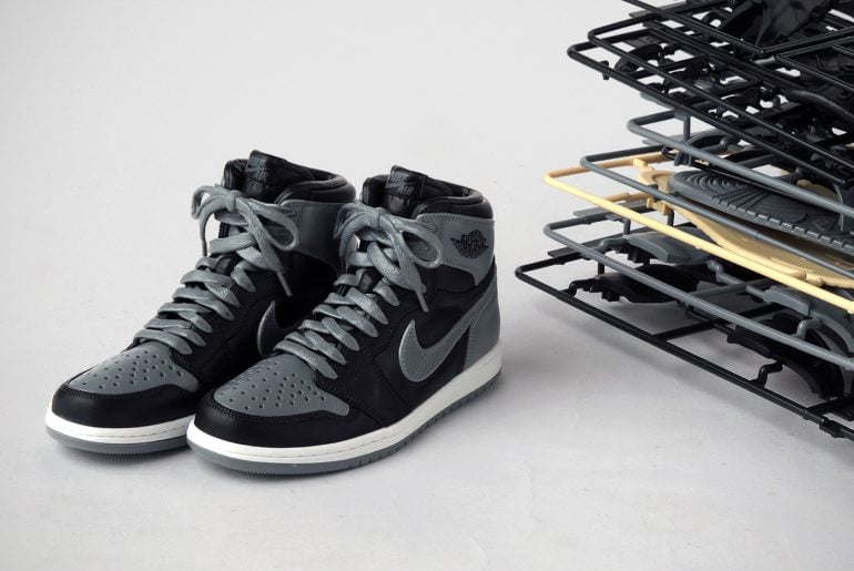Bandai lança kit para montar tênis Air Jordan 1 de plástico e o resultado é incrível