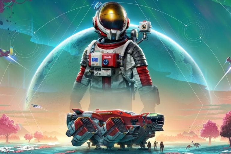 No Man's Sky Atinge Recorde Histórico de Jogadores com Atualização "Voyagers"