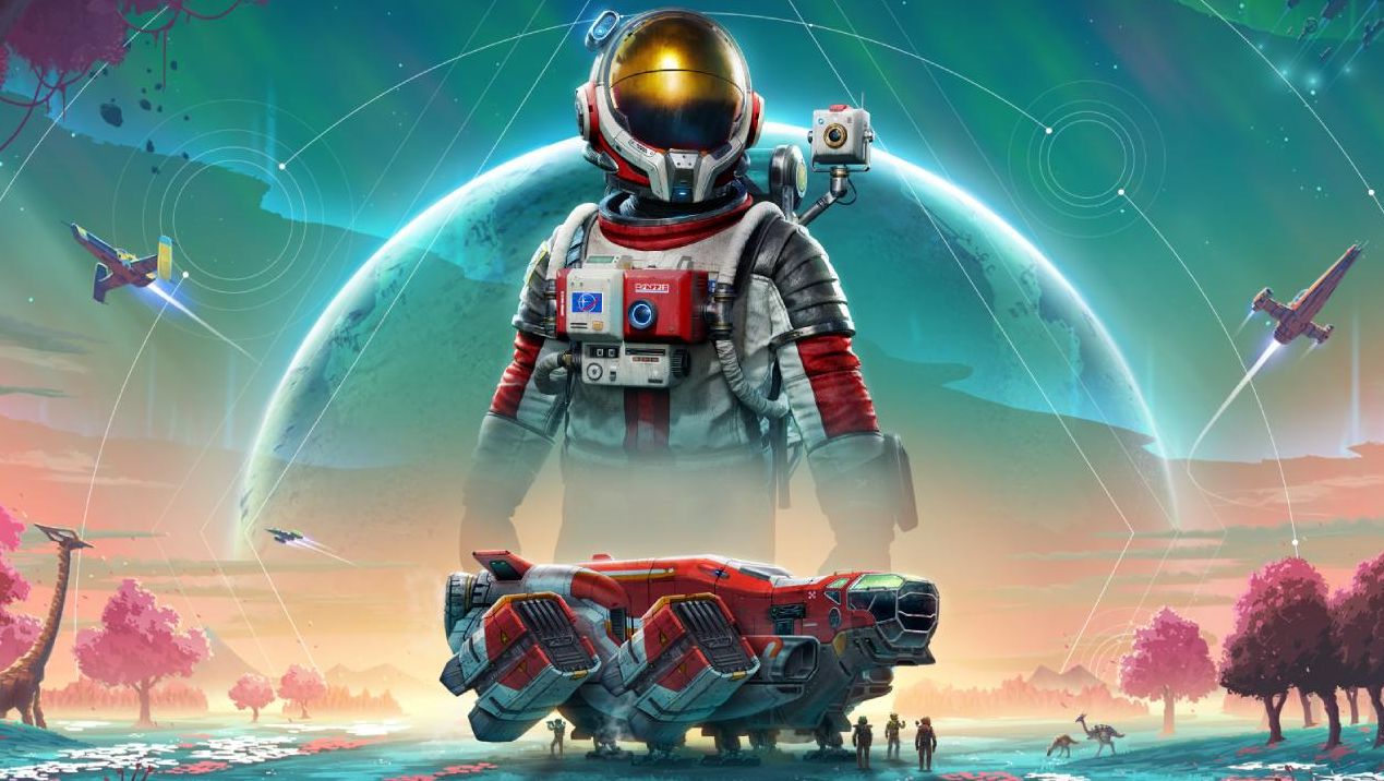 No Man's Sky Atinge Recorde Histórico de Jogadores com Atualização "Voyagers"