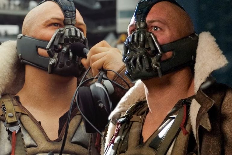 Tom Hardy revela como convenceu Christopher Nolan a usar a voz única de Bane em ‘O Cavaleiro das Trevas Ressurge’
