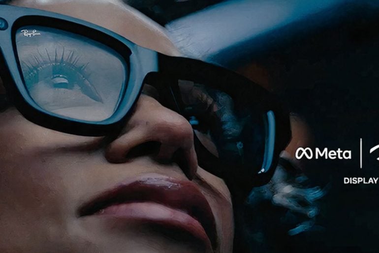 Novos óculos inteligentes da Meta têm tela, pulseira de controle e ainda o estilo clássico da Ray-Ban