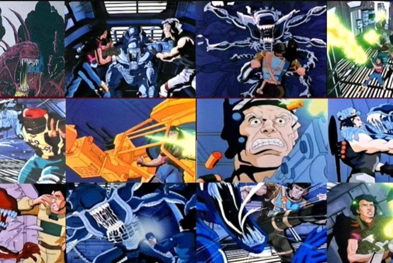 Operation: Aliens - O desenho animado de Aliens que quase chegou na TV nos anos 90