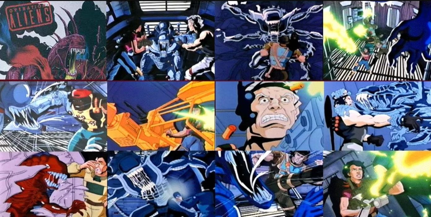 Operation: Aliens - O desenho animado de Aliens que quase chegou na TV nos anos 90