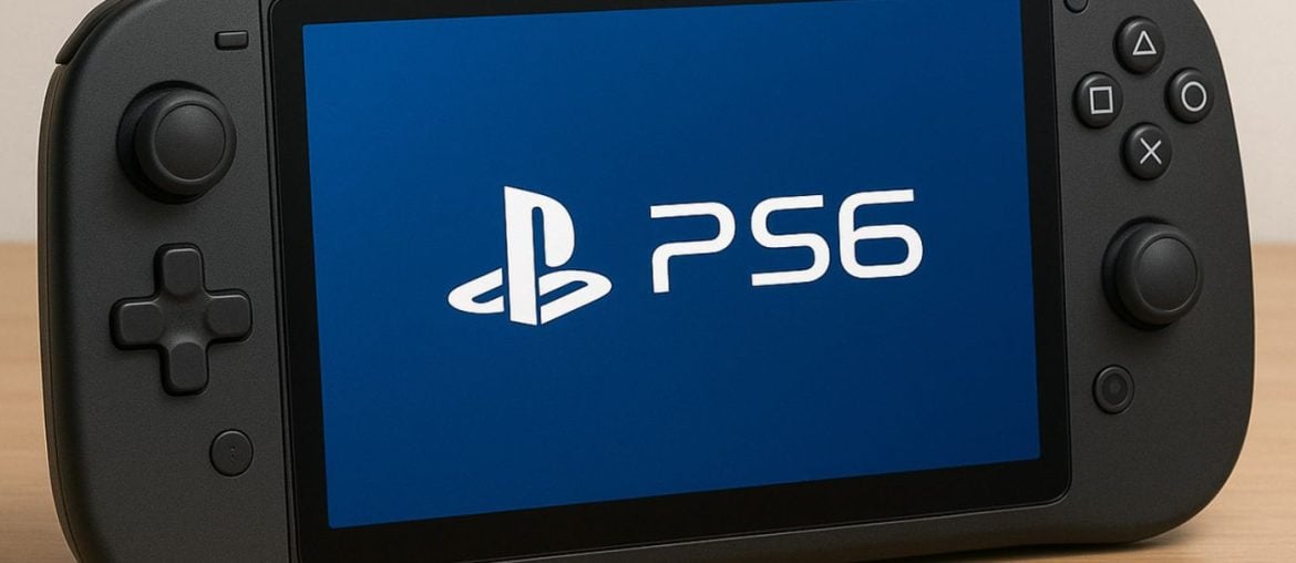 Sony prepara possível PS6 portátil para enfrentar o Nintendo Switch 2