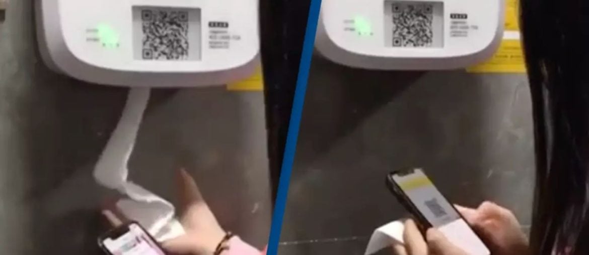 Banheiros Públicos na China Exigem Anúncios ou Pagamento para Liberar Papel Higiênico