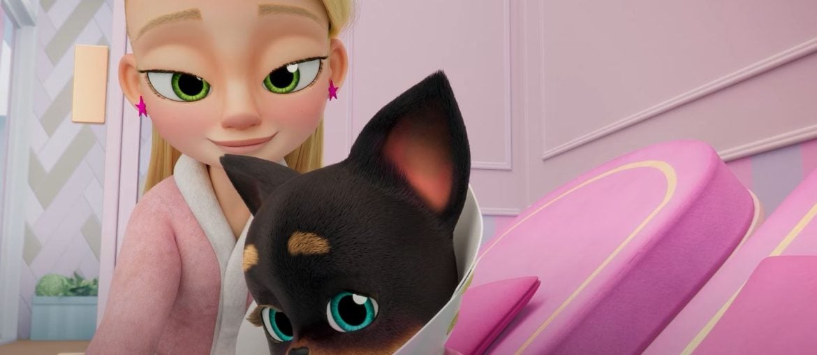 Paris Hilton lança série animada infantil Paris & Pups no YouTube