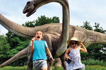 Parque Temático de Dinossauros em Nova Jersey Vende Seus Animatrônicos Gigantes, Incluindo T-Rex