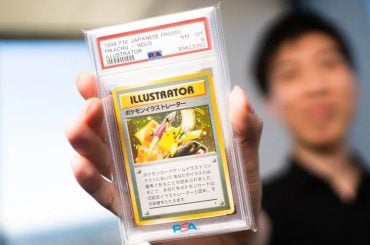 Raro card de Pikachu Illustrator é vendido por US$ 4 milhões em leilão