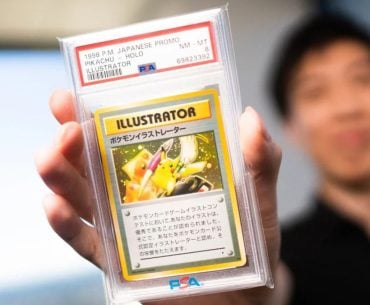 Raro card de Pikachu Illustrator é vendido por US$ 4 milhões em leilão