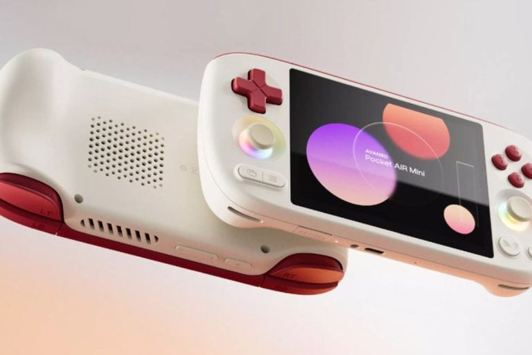AYANEO Anuncia Pocket Air Mini: Um handheld Android e acessível para jogadores casuais e retrô