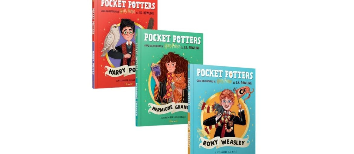Pocket Potters chega para contar histórias do Harry Potter e seus personagens para crianças