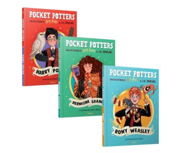 Pocket Potters chega para contar histórias do Harry Potter e seus personagens para crianças
