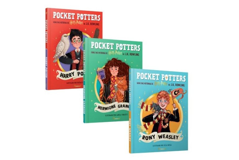 Pocket Potters chega para contar histórias do Harry Potter e seus personagens para crianças