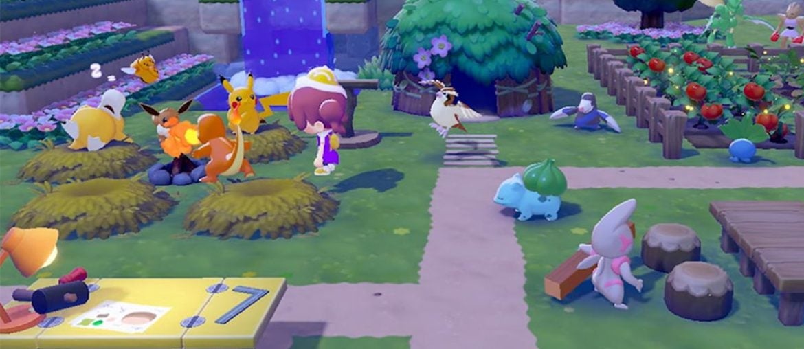 Pokémon Pokopia: Novo jogo anunciado para Switch 2 une mundo aberto, crafting e ditto como protagonista