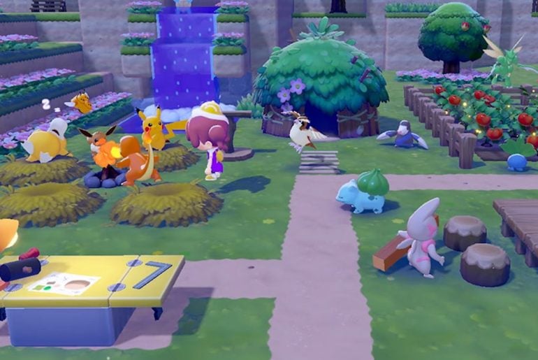 Pokémon Pokopia: Novo jogo anunciado para Switch 2 une mundo aberto, crafting e ditto como protagonista