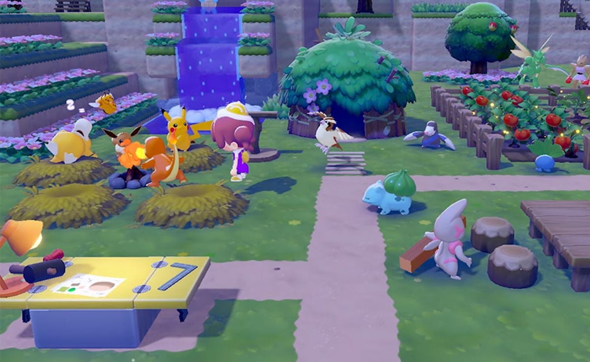 Pokémon Pokopia: Novo jogo anunciado para Switch 2 une mundo aberto, crafting e ditto como protagonista
