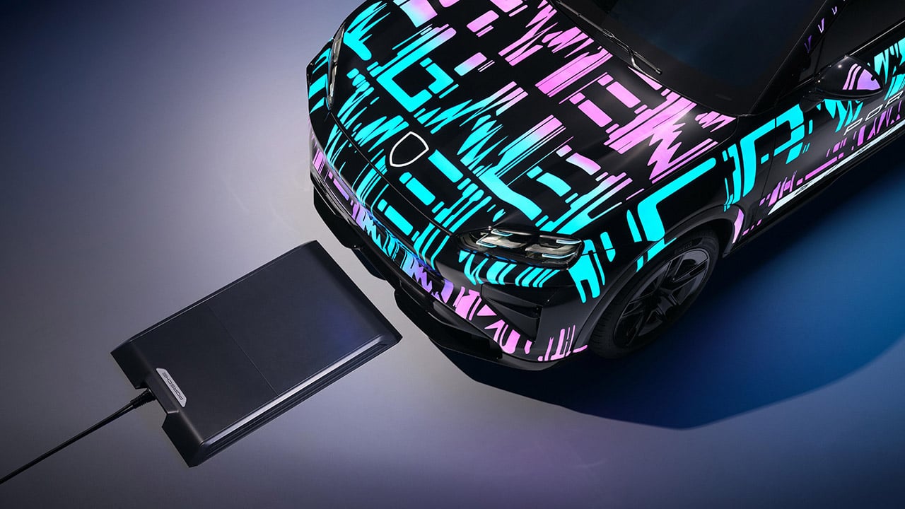 Porsche anuncia carregamento Wi-Fi para Cayenne elétrico em 2026