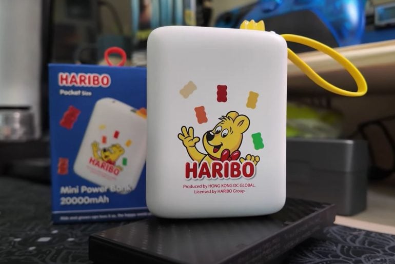 Haribo lança Power Bank em formato de ursinho de goma, mas não é comestível!