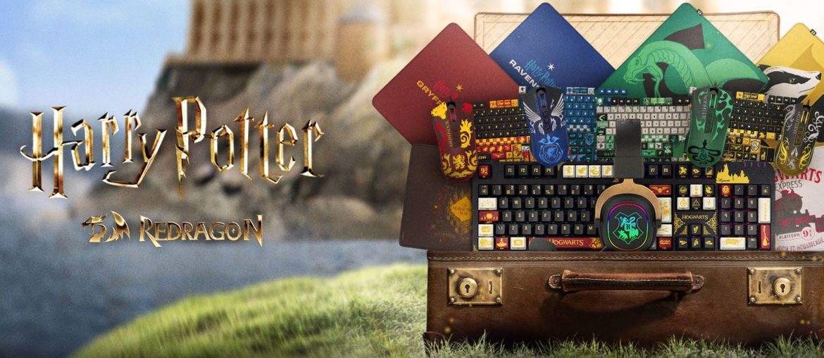 Redragon e Warner Bros lançam linha inspirada em Harry Potter