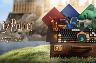 Redragon e Warner Bros lançam linha inspirada em Harry Potter