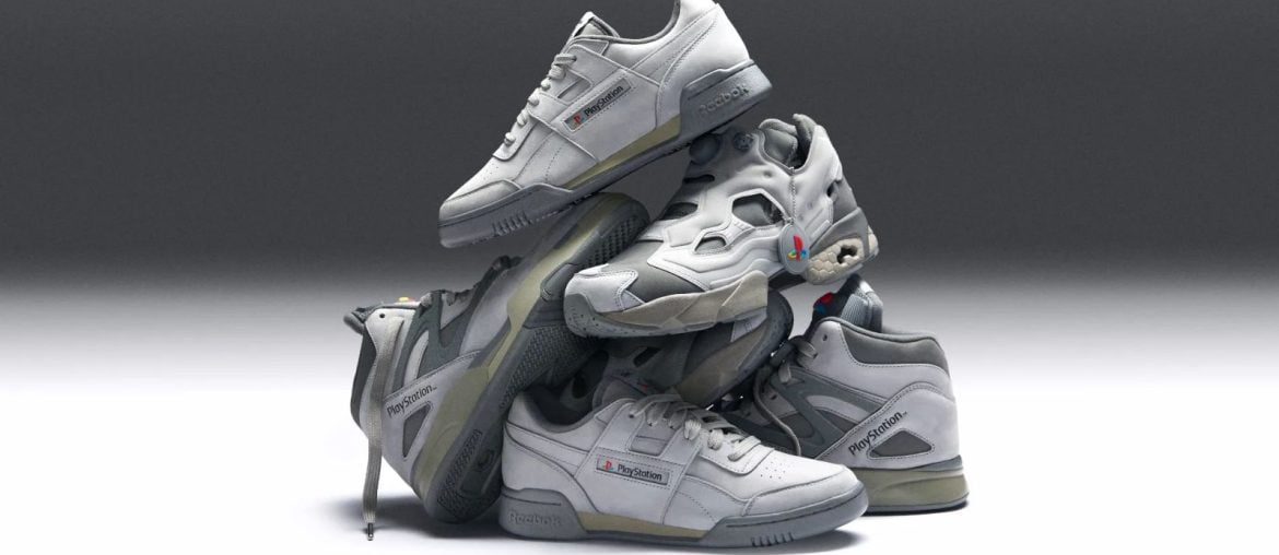 Reebok e PlayStation Lançam Coleção de Tênis Para Celebrar 30 Anos do Console