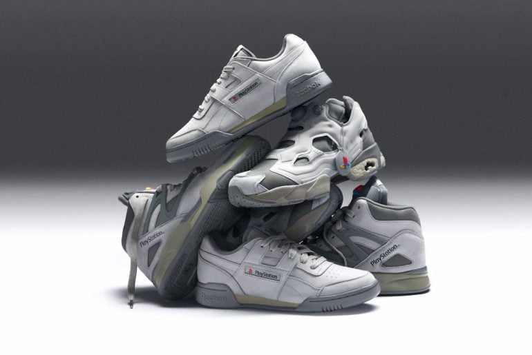Reebok e PlayStation Lançam Coleção de Tênis Para Celebrar 30 Anos do Console