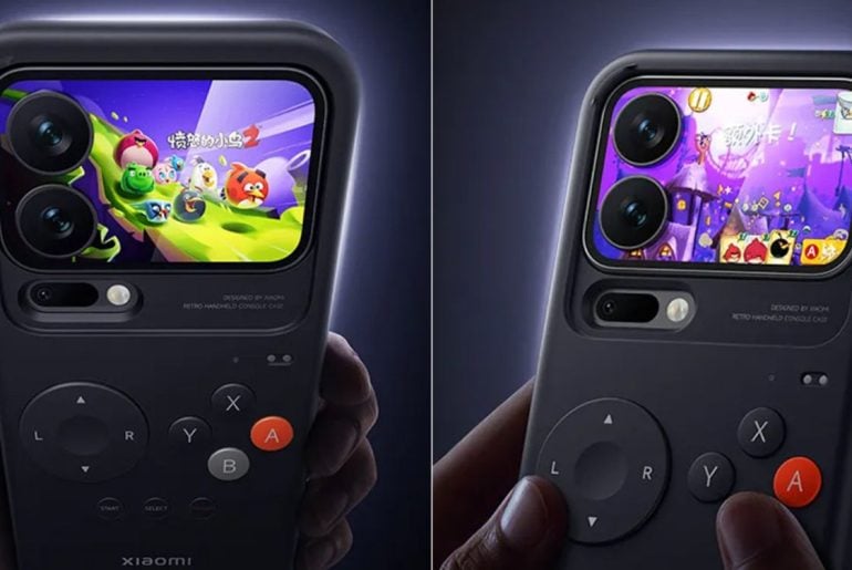 Retro Handheld Console Case da Xiaomi Transforma Celular em Console Retrô com Botões Físicos e Bateria Própria
