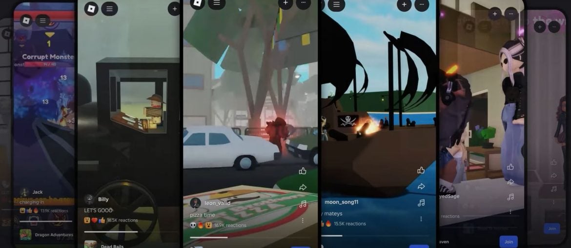 Roblox Moments: novo recurso para criar e compartilhar clipes de gameplay
