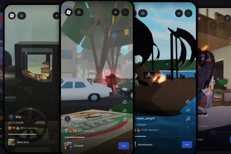 Roblox Moments: novo recurso para criar e compartilhar clipes de gameplay