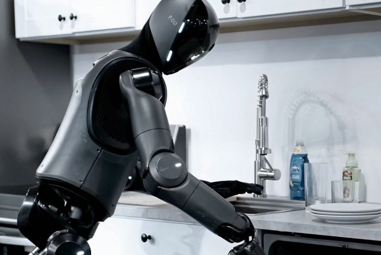 Robô humanoide aprende a lavar louça sozinho