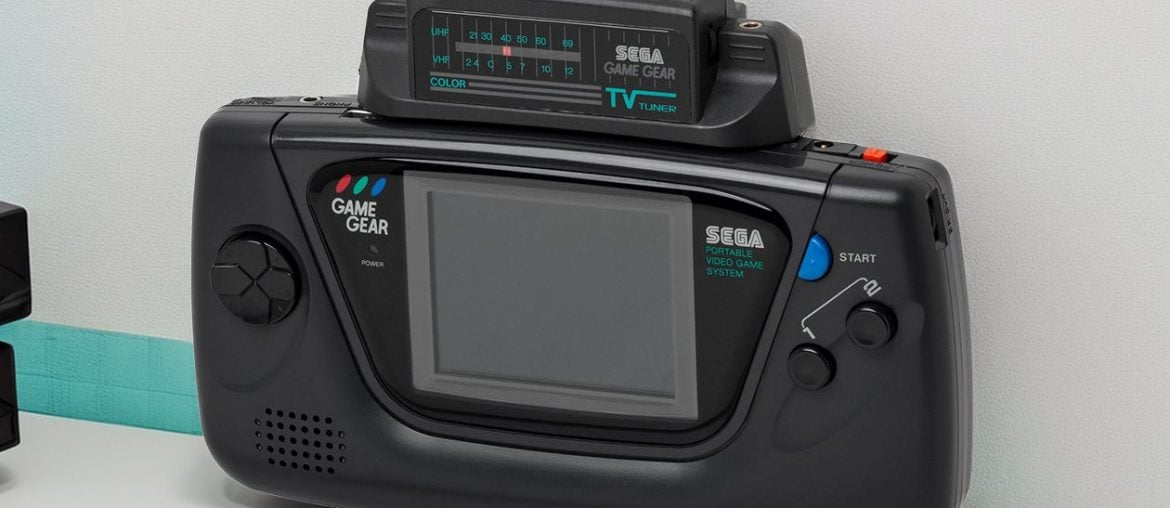 O acessório esquecido do SEGA Game Gear que transformava o console em uma TV de bolso