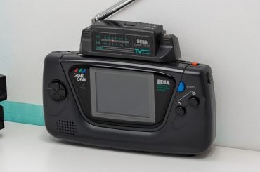 O acessório esquecido do SEGA Game Gear que transformava o console em uma TV de bolso