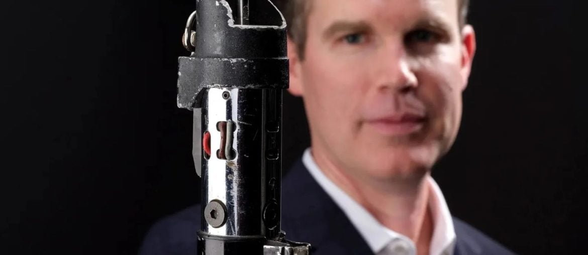Sabre de luz de darth vader é vendido por US$ 3,6 milhões em Leilão