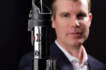 Sabre de luz de darth vader é vendido por US$ 3,6 milhões em Leilão