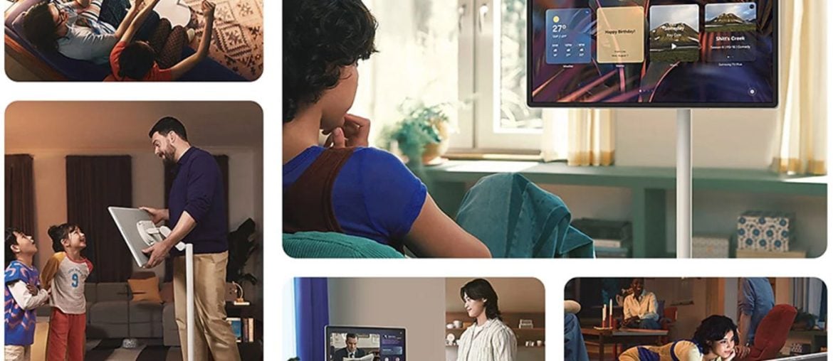 Samsung Lança TV Móvel com Bateria que Funciona por 3 Horas sem Tomada