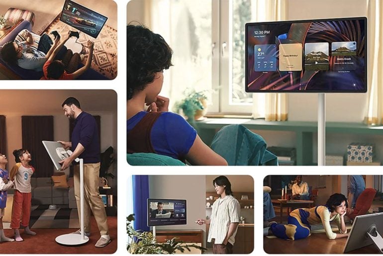 Samsung Lança TV Móvel com Bateria que Funciona por 3 Horas sem Tomada