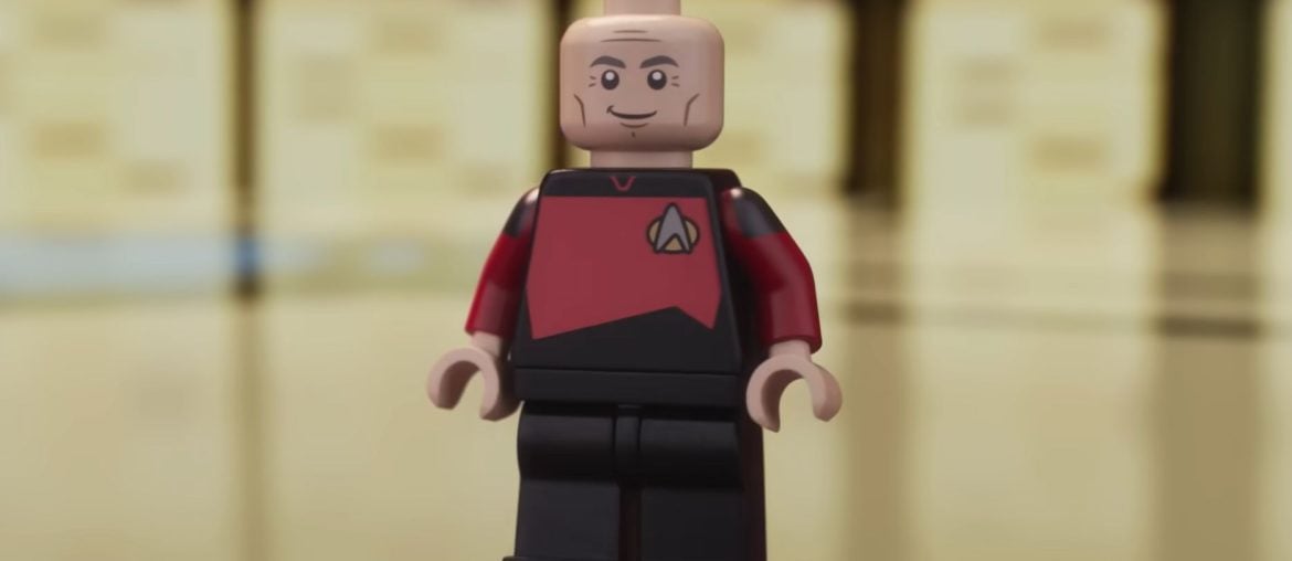 Star Trek anuncia parceria inédita com LEGO e série infantil para YouTube