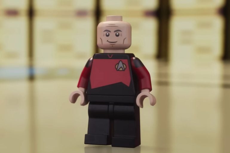 Star Trek anuncia parceria inédita com LEGO e série infantil para YouTube