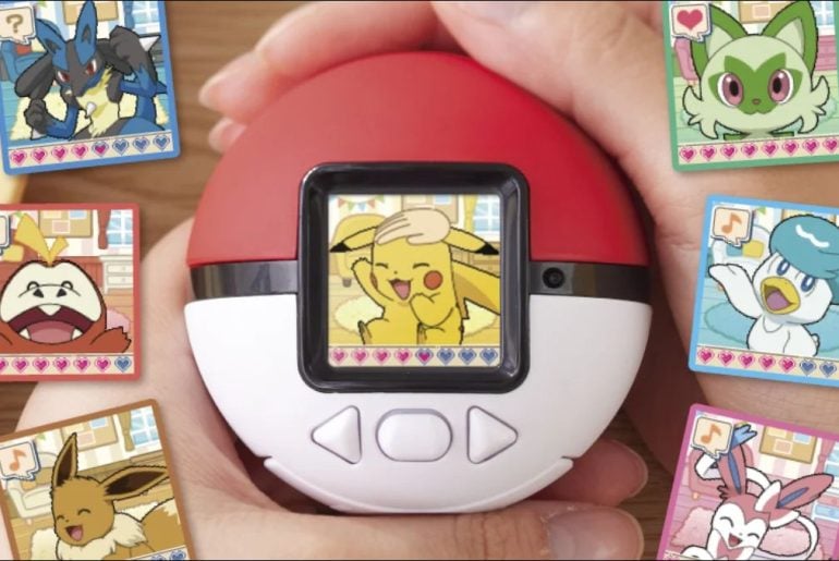 Tamagotchi do Pokémon: Poke-nade Monster Ball chega em outubro com 157 Pokémon